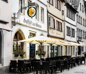 Hotel Sonne Rothenburg Ob Der Tauber